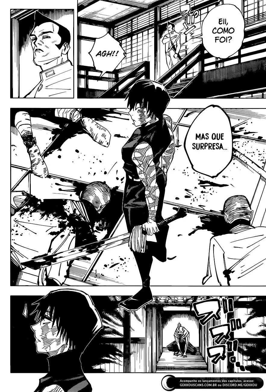 Read Jujutsu Kaisen PT-BR Manga Online