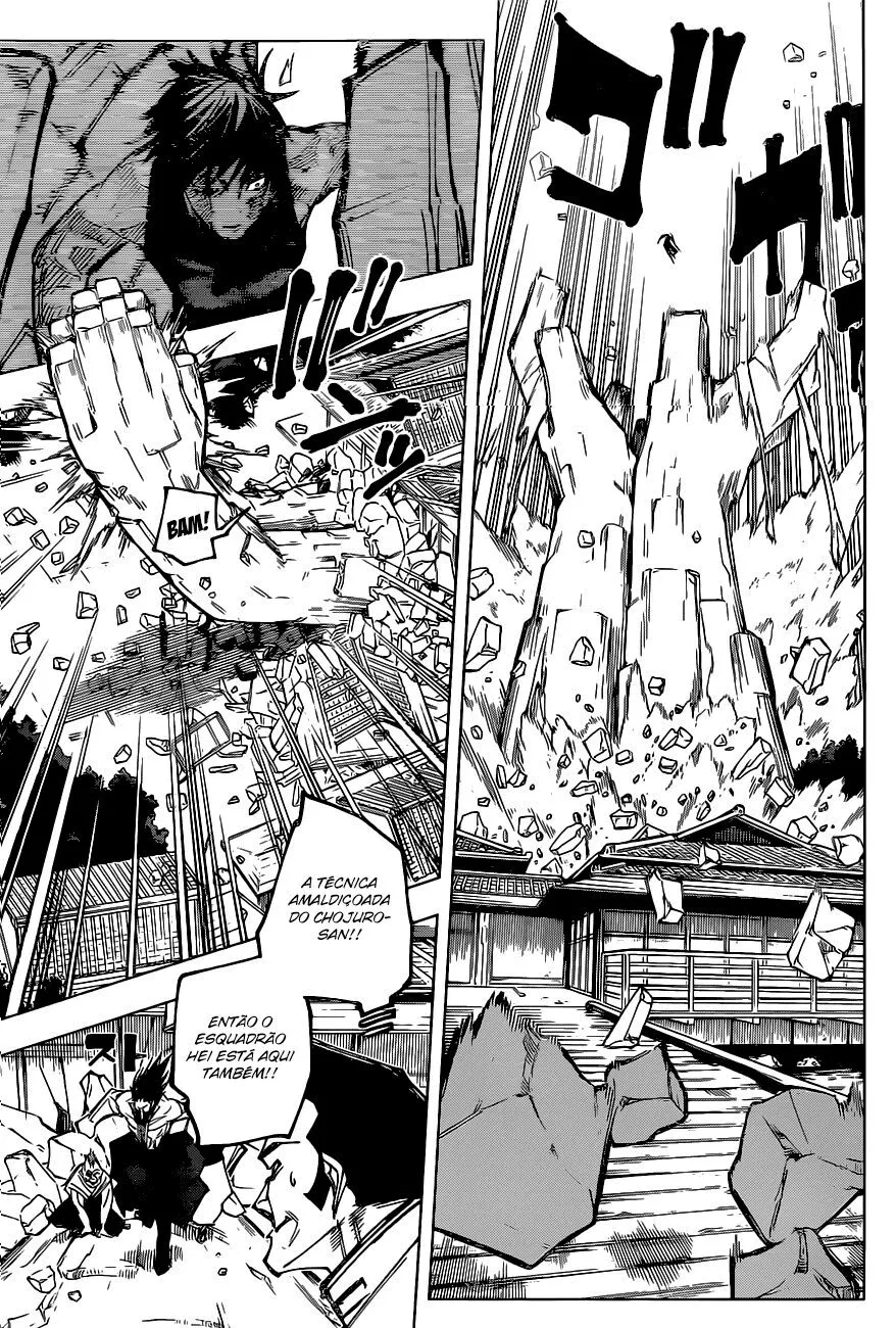 Read Jujutsu Kaisen PT-BR Manga Online