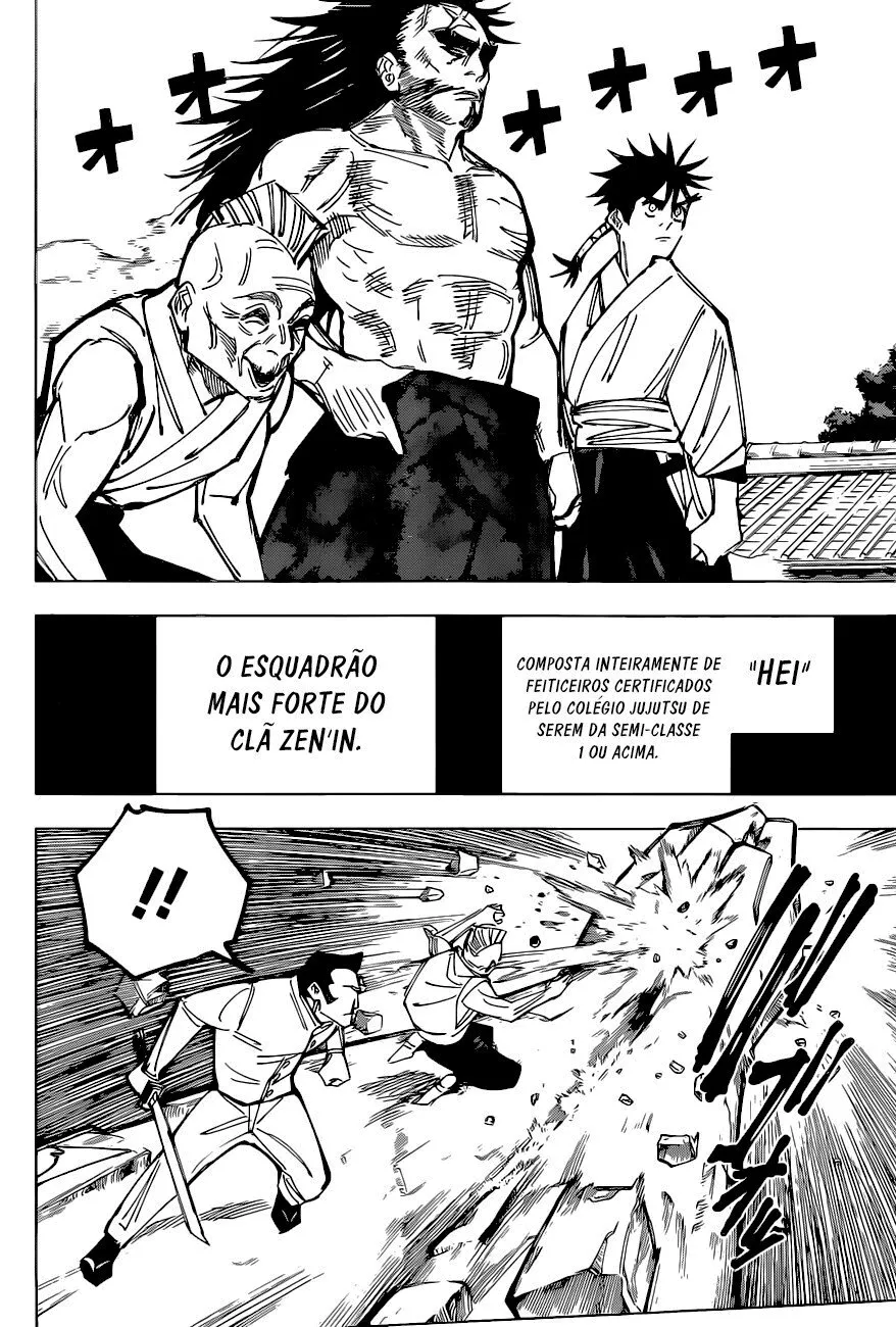 Read Jujutsu Kaisen PT-BR Manga Online