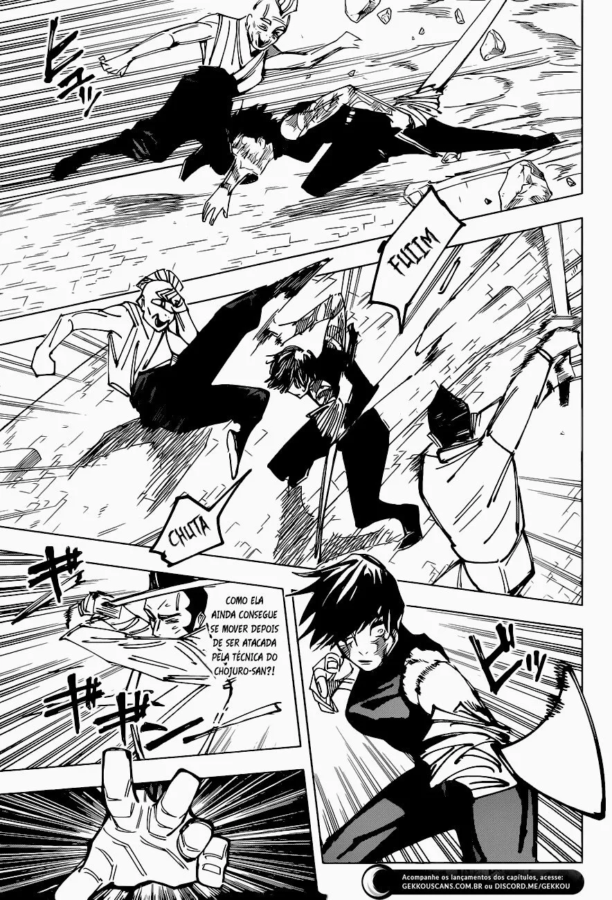 Read Jujutsu Kaisen PT-BR Manga Online