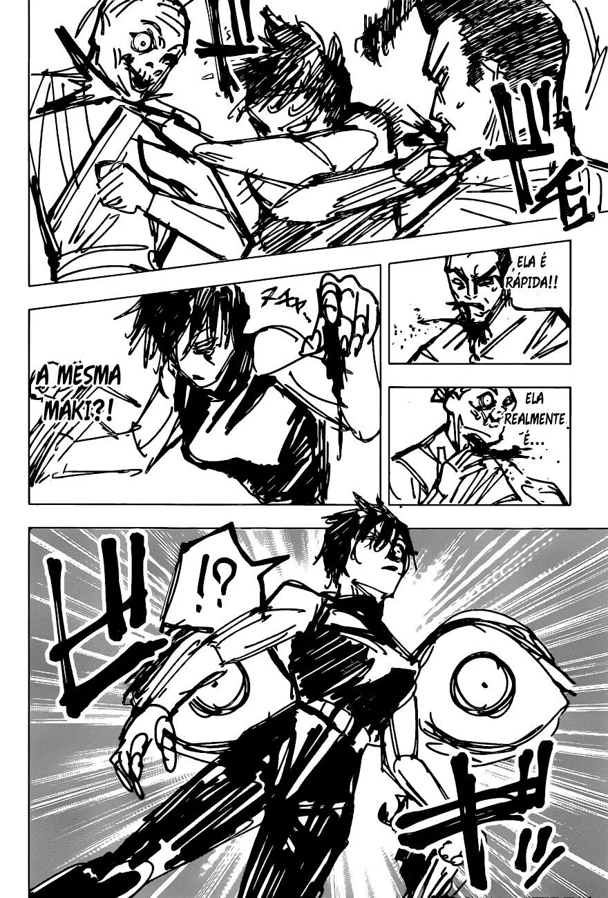 Read Jujutsu Kaisen PT-BR Manga Online