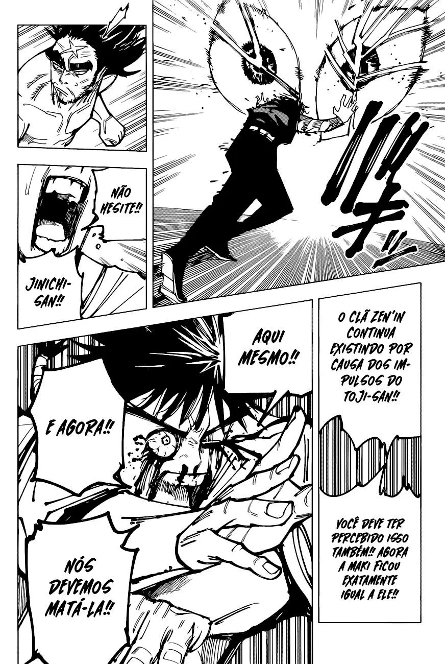 Read Jujutsu Kaisen PT-BR Manga Online