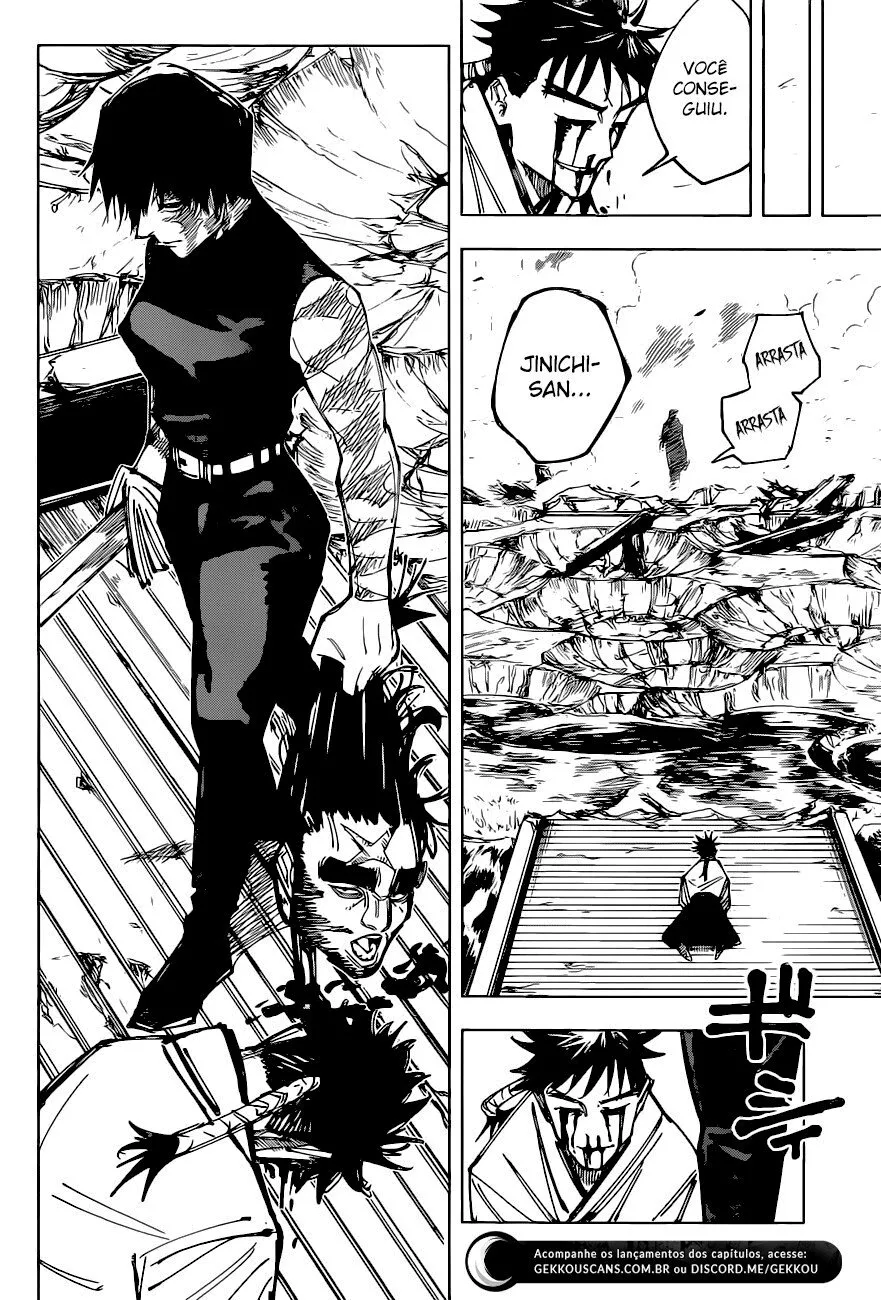 Read Jujutsu Kaisen PT-BR Manga Online