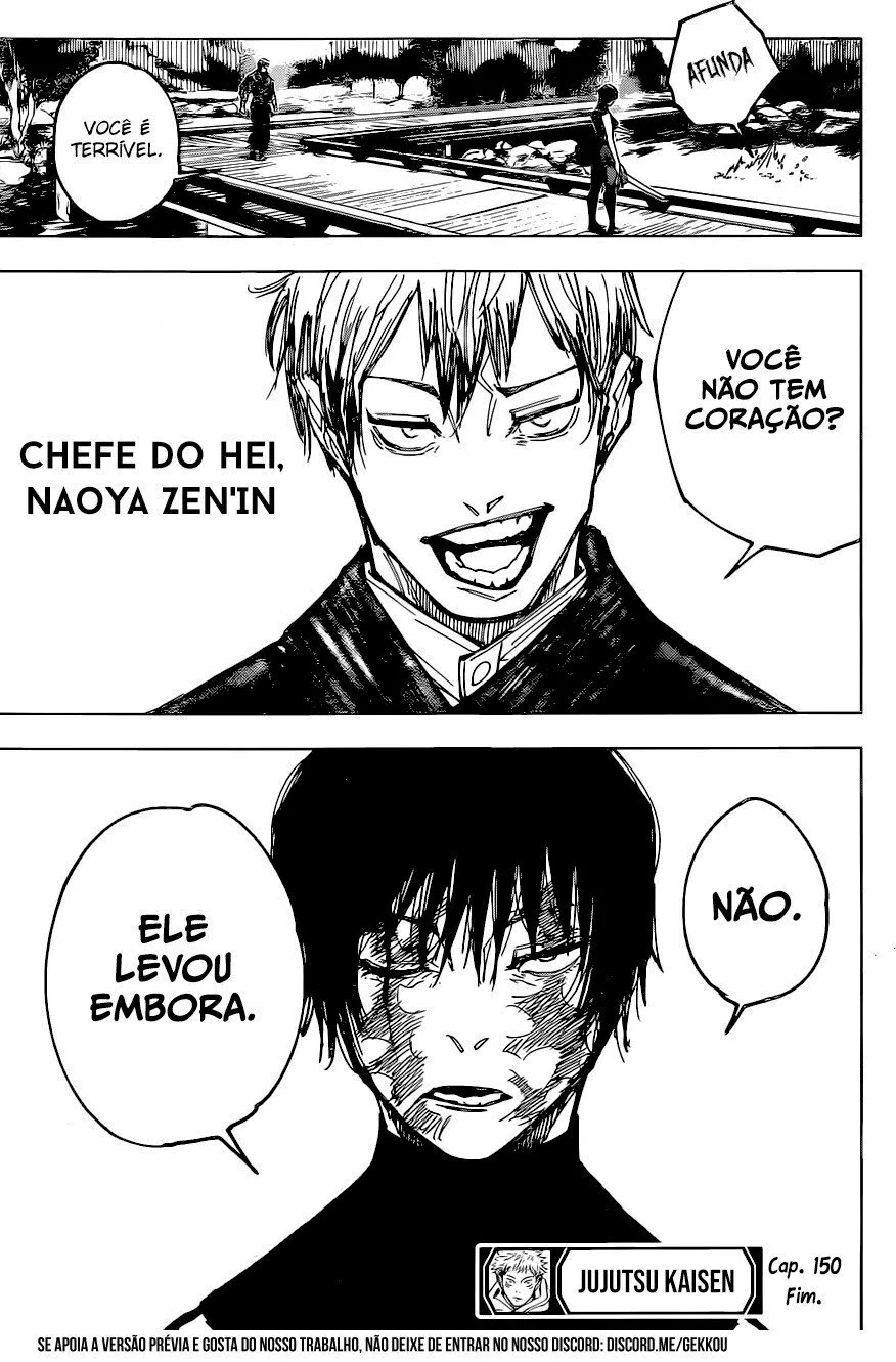 Read Jujutsu Kaisen PT-BR Manga Online
