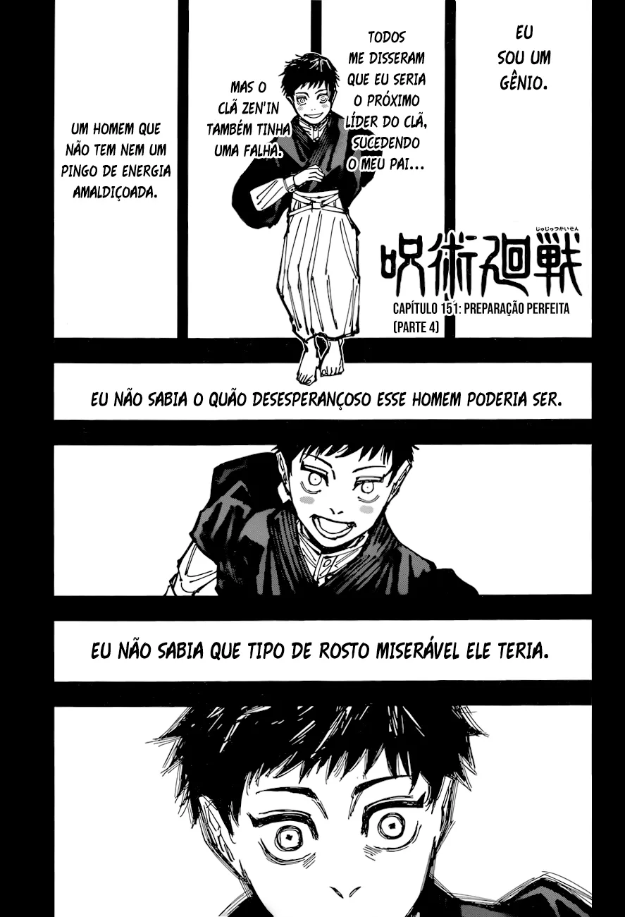 Read Jujutsu Kaisen PT-BR Manga Online