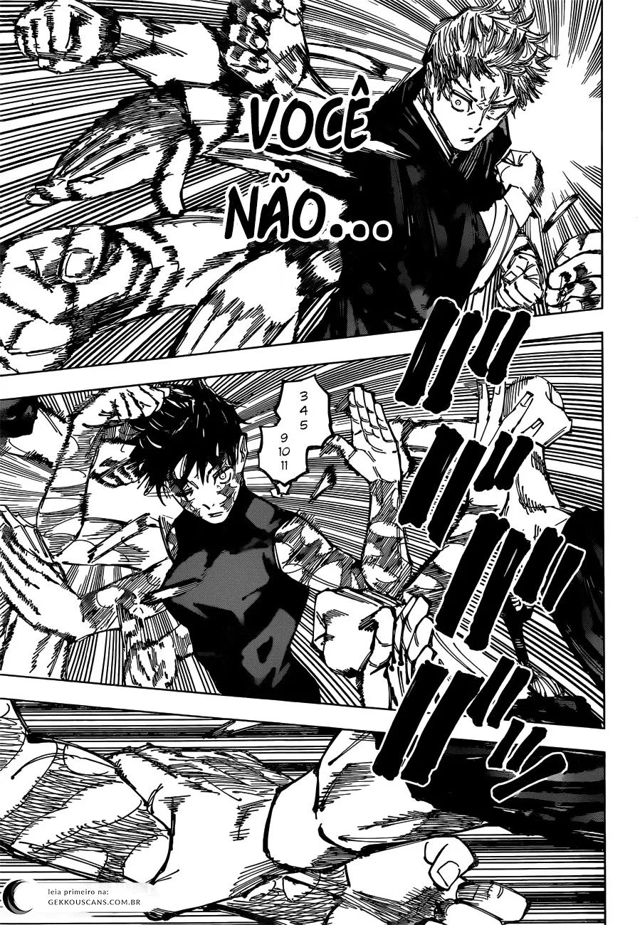 Read Jujutsu Kaisen PT-BR Manga Online