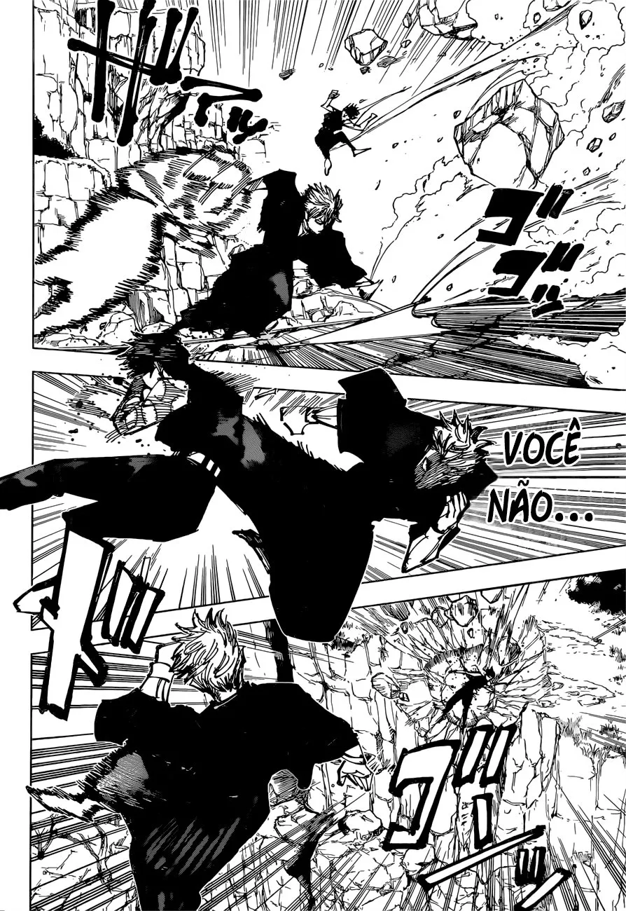 Read Jujutsu Kaisen PT-BR Manga Online