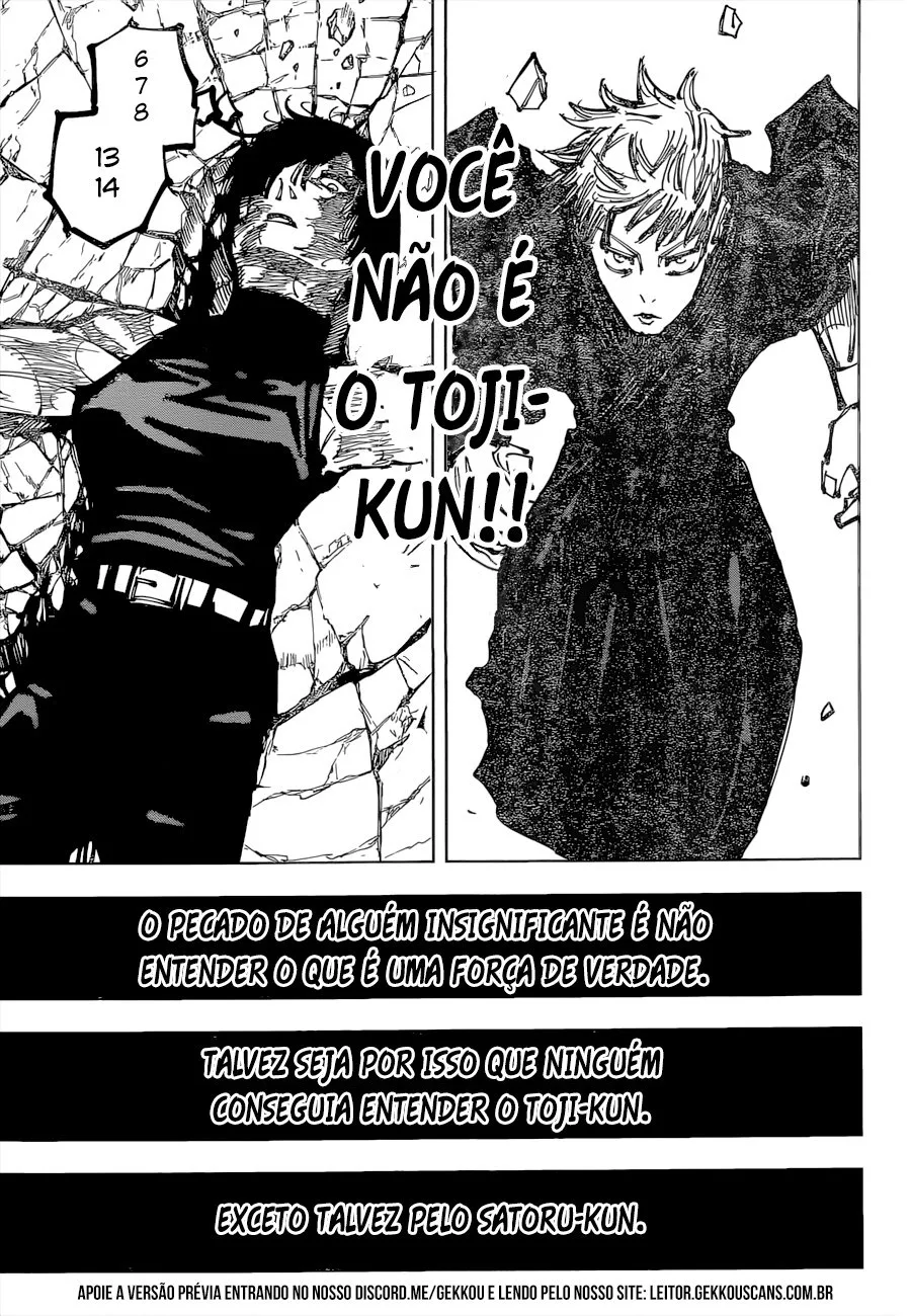 Read Jujutsu Kaisen PT-BR Manga Online
