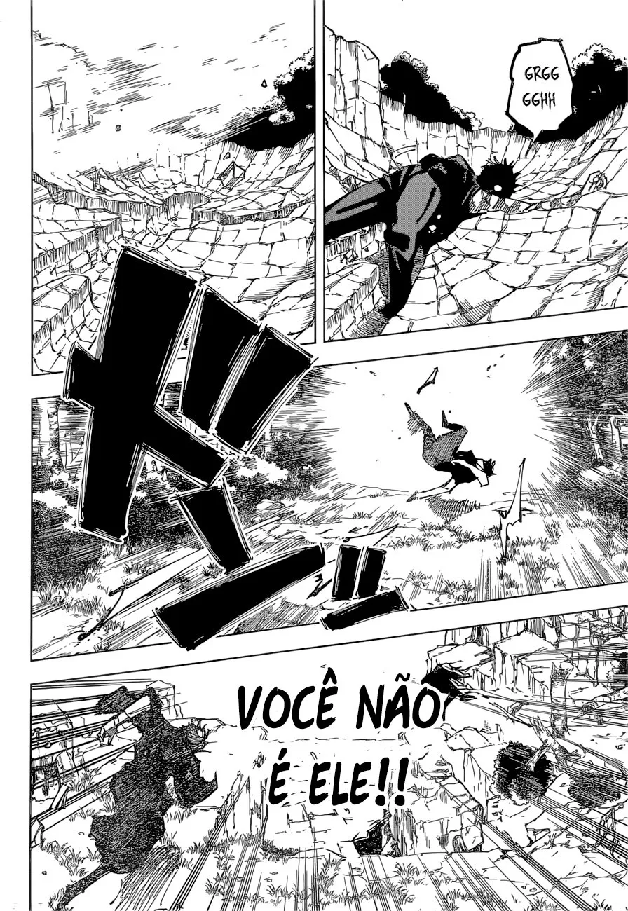 Read Jujutsu Kaisen PT-BR Manga Online