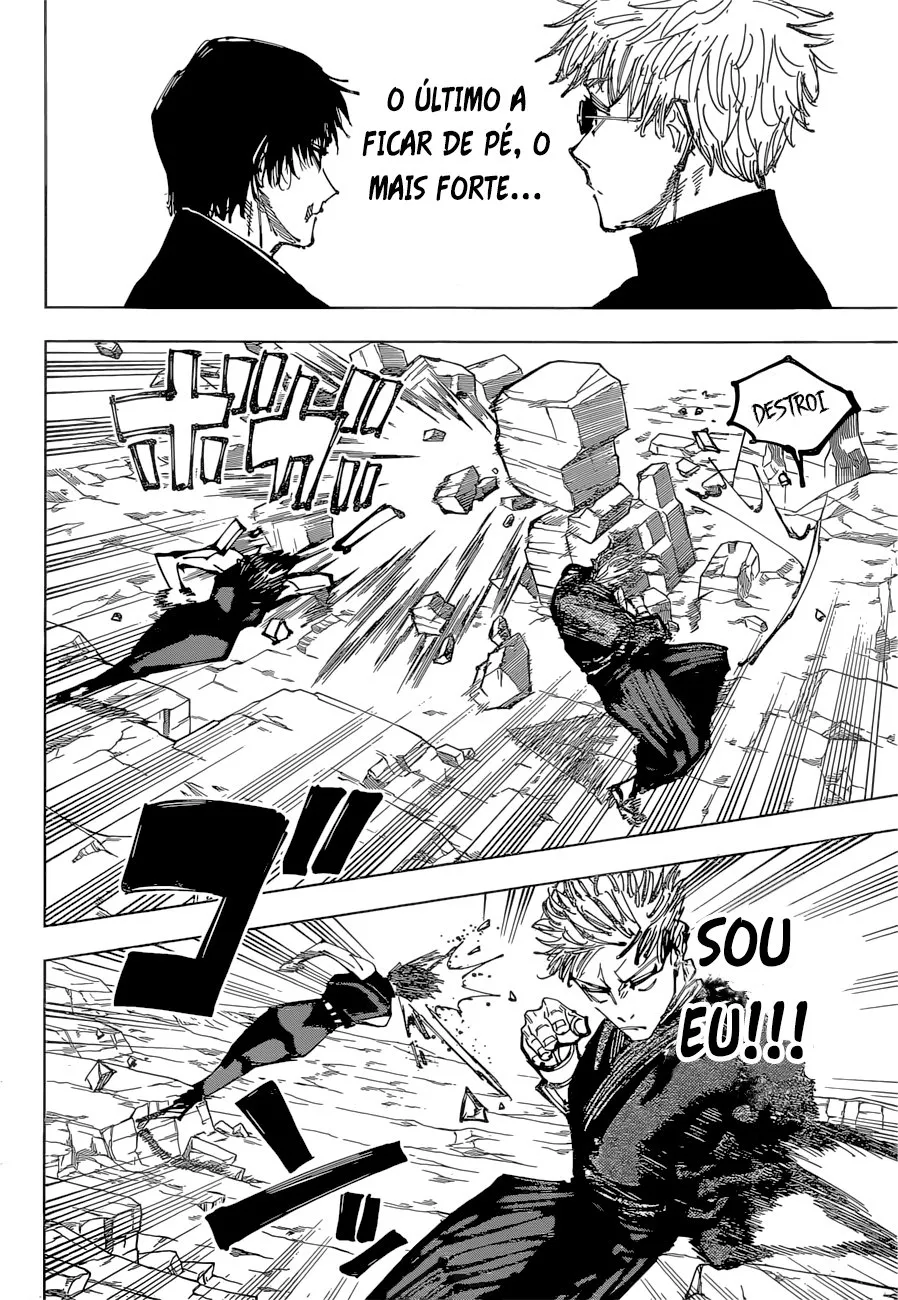 Read Jujutsu Kaisen PT-BR Manga Online