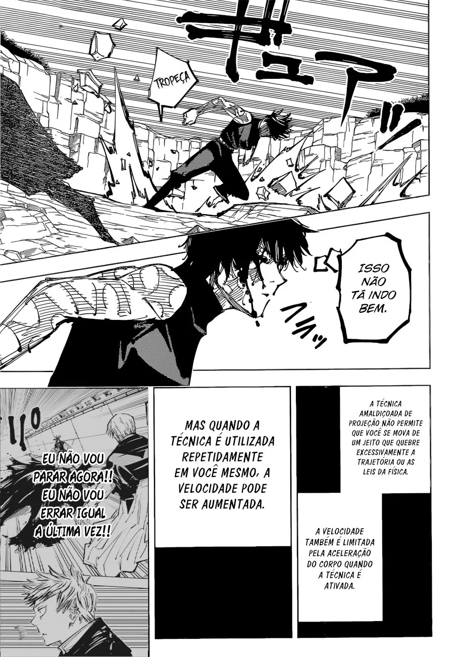 Read Jujutsu Kaisen PT-BR Manga Online