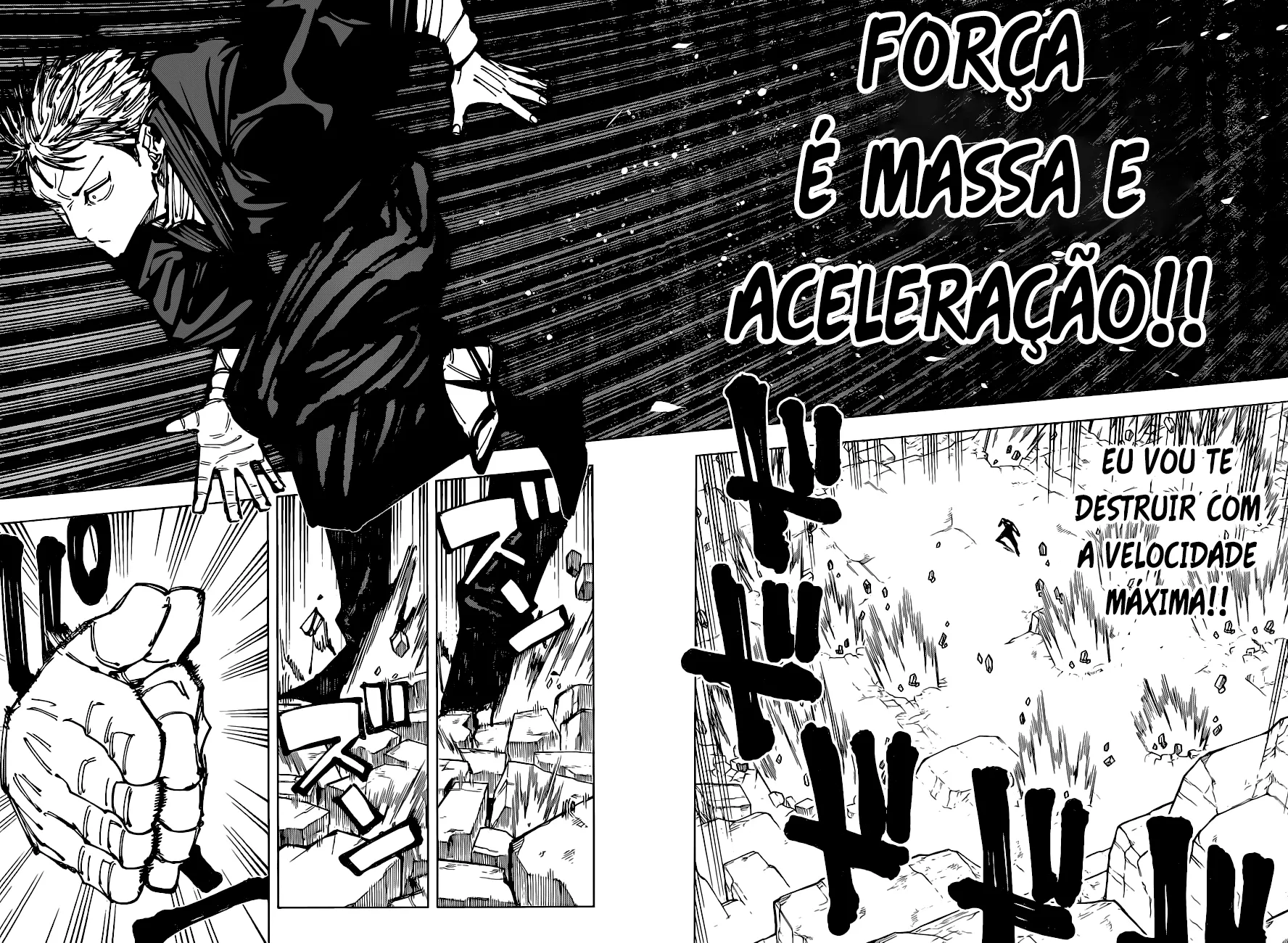 Read Jujutsu Kaisen PT-BR Manga Online