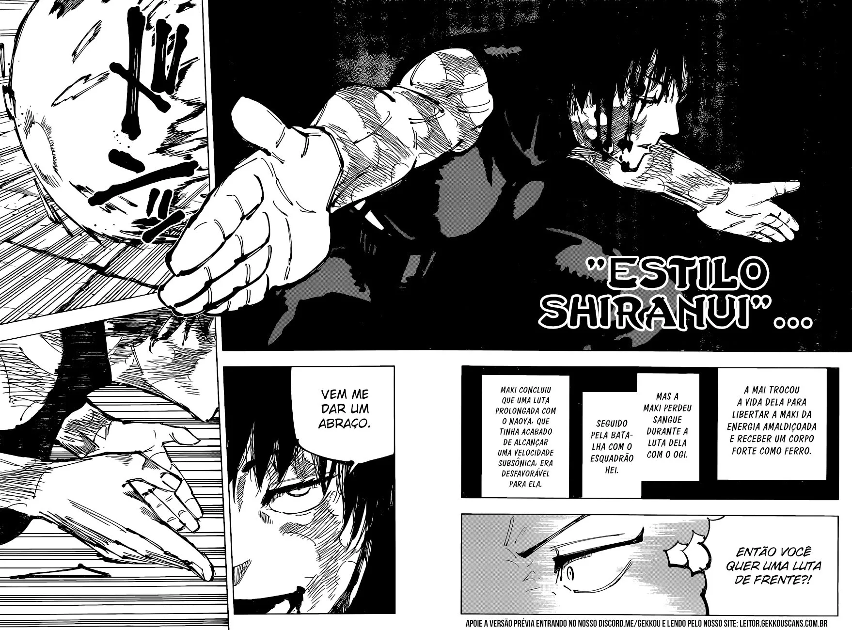 Read Jujutsu Kaisen PT-BR Manga Online
