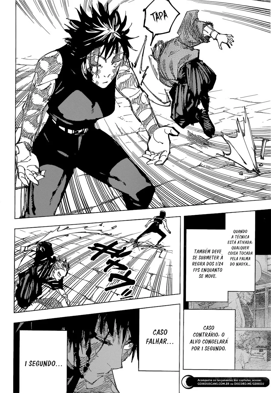 Read Jujutsu Kaisen PT-BR Manga Online