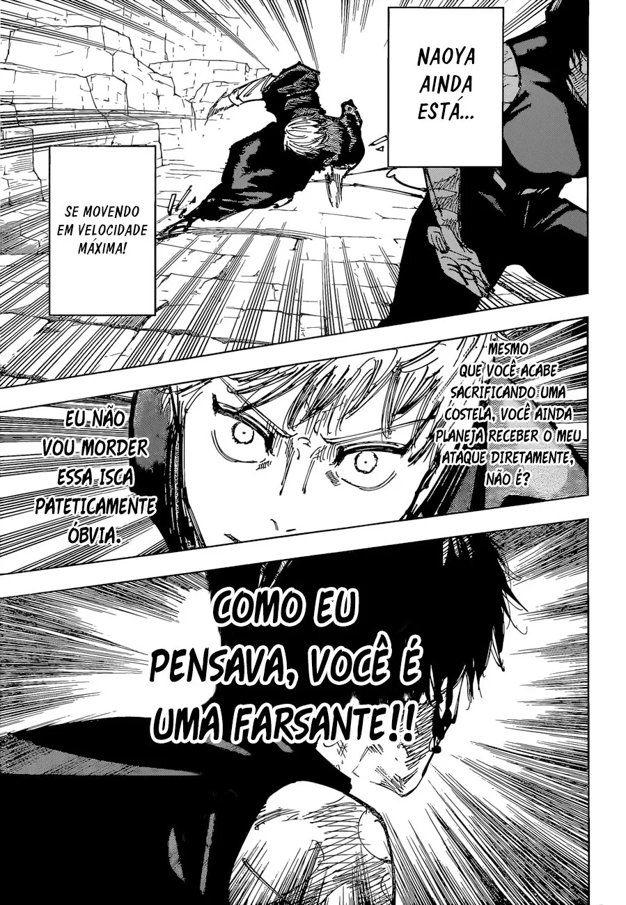 Read Jujutsu Kaisen PT-BR Manga Online