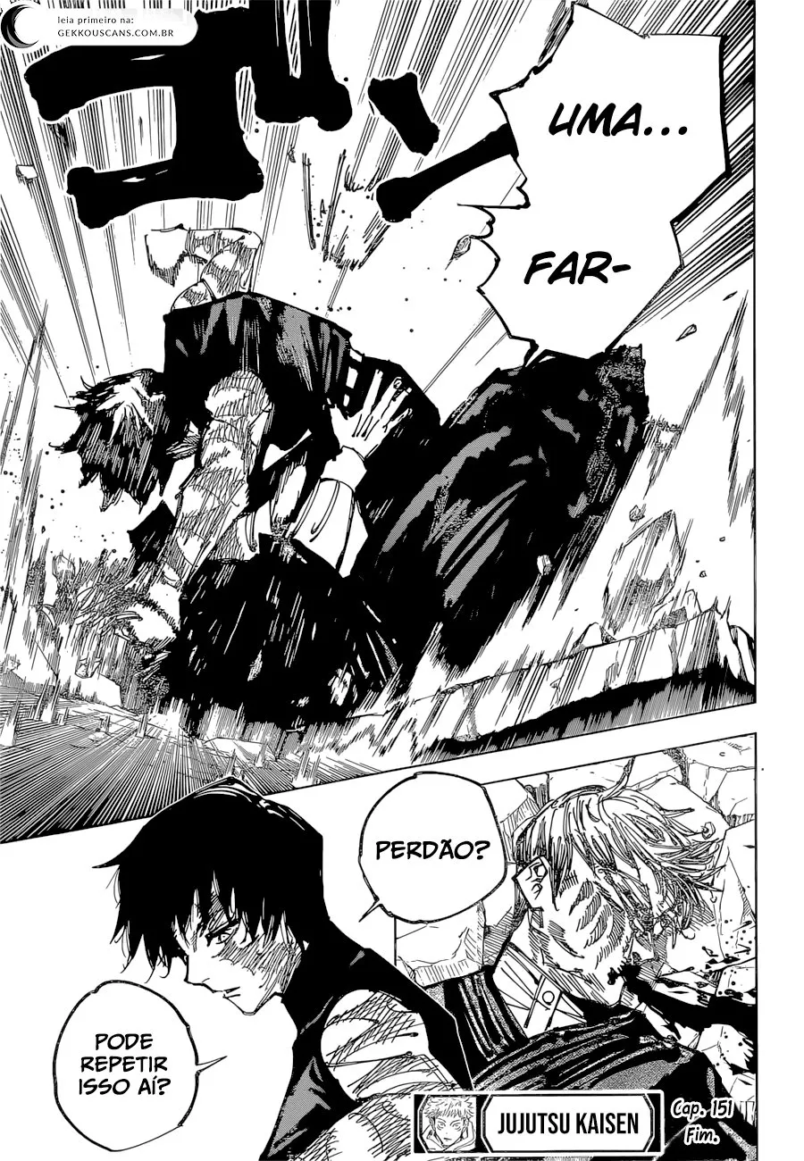 Read Jujutsu Kaisen PT-BR Manga Online