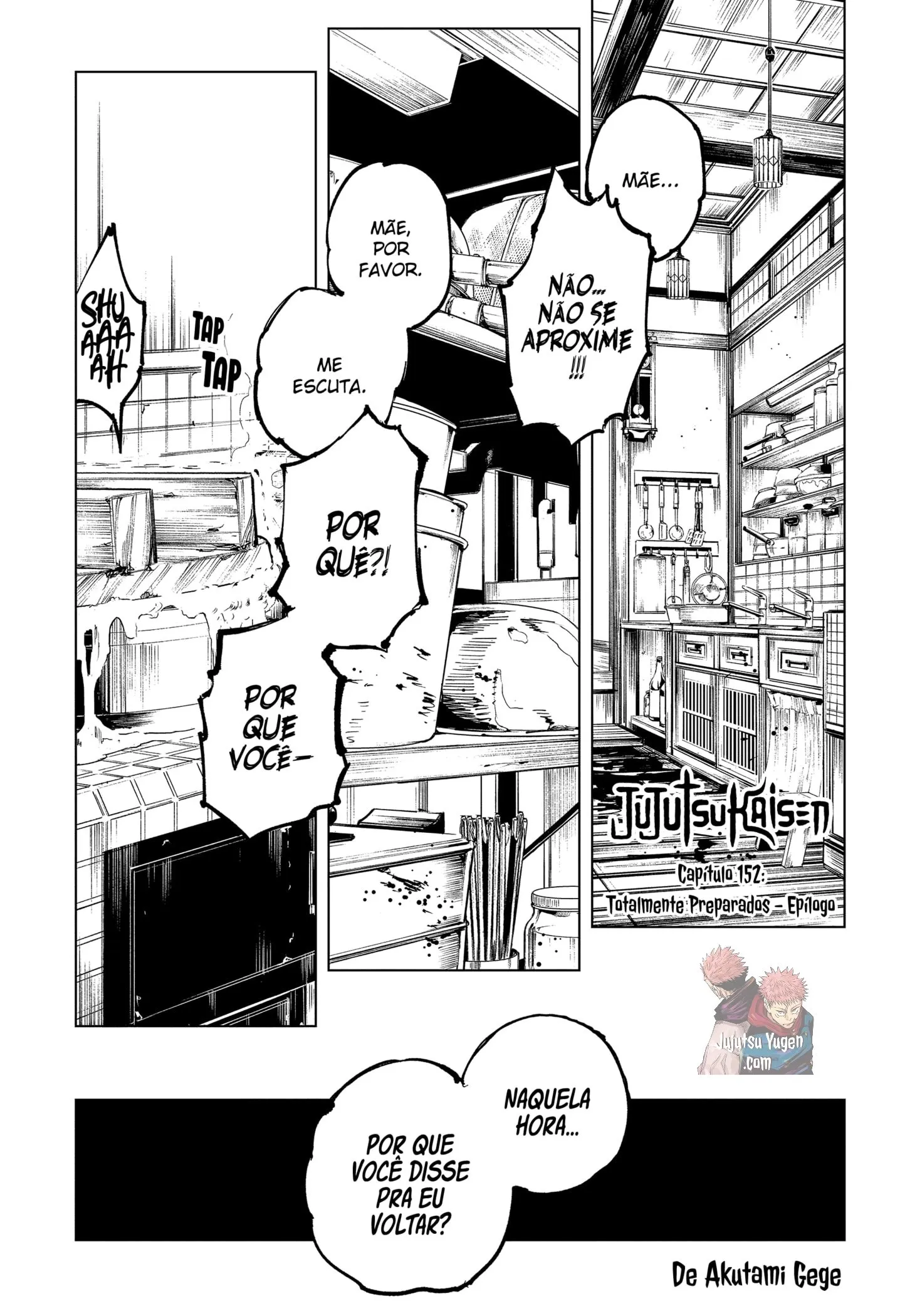 Read Jujutsu Kaisen PT-BR Manga Online