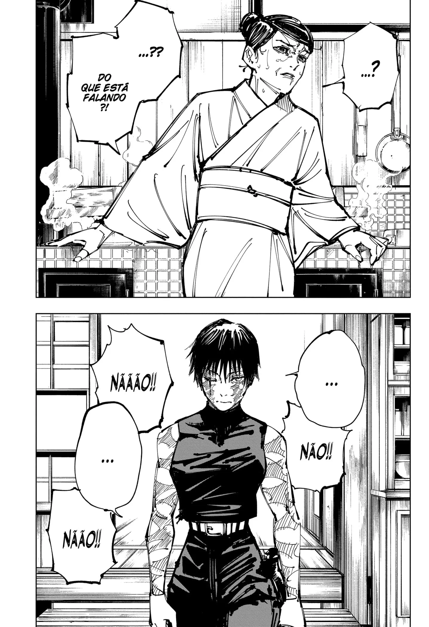 Read Jujutsu Kaisen PT-BR Manga Online