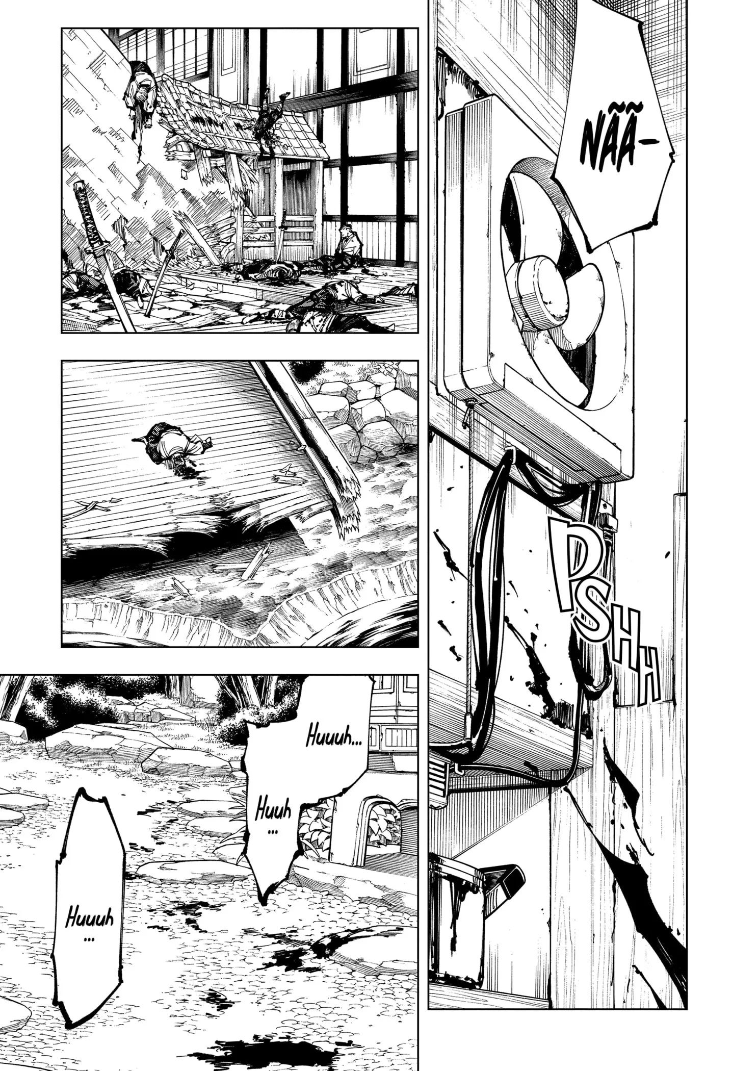 Read Jujutsu Kaisen PT-BR Manga Online