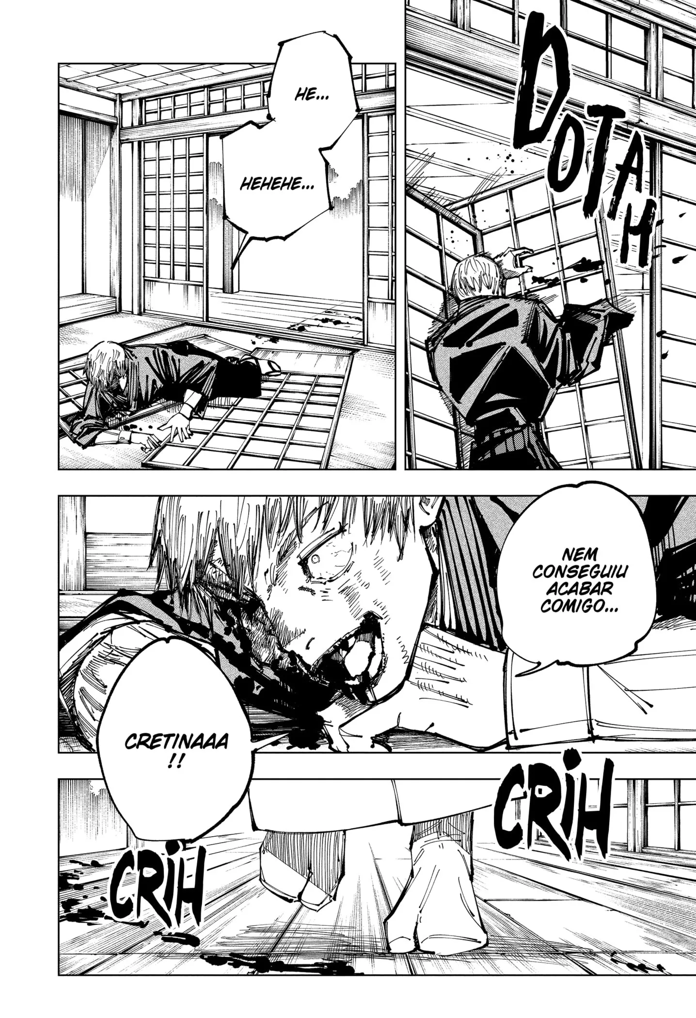Read Jujutsu Kaisen PT-BR Manga Online