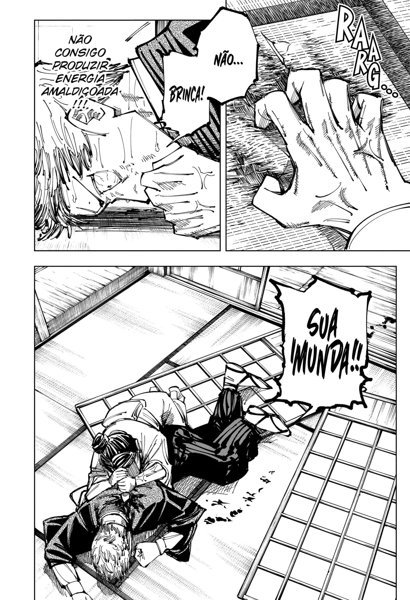 Read Jujutsu Kaisen PT-BR Manga Online