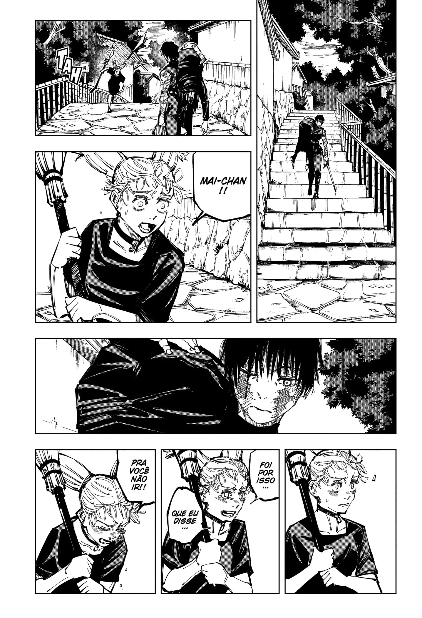 Read Jujutsu Kaisen PT-BR Manga Online