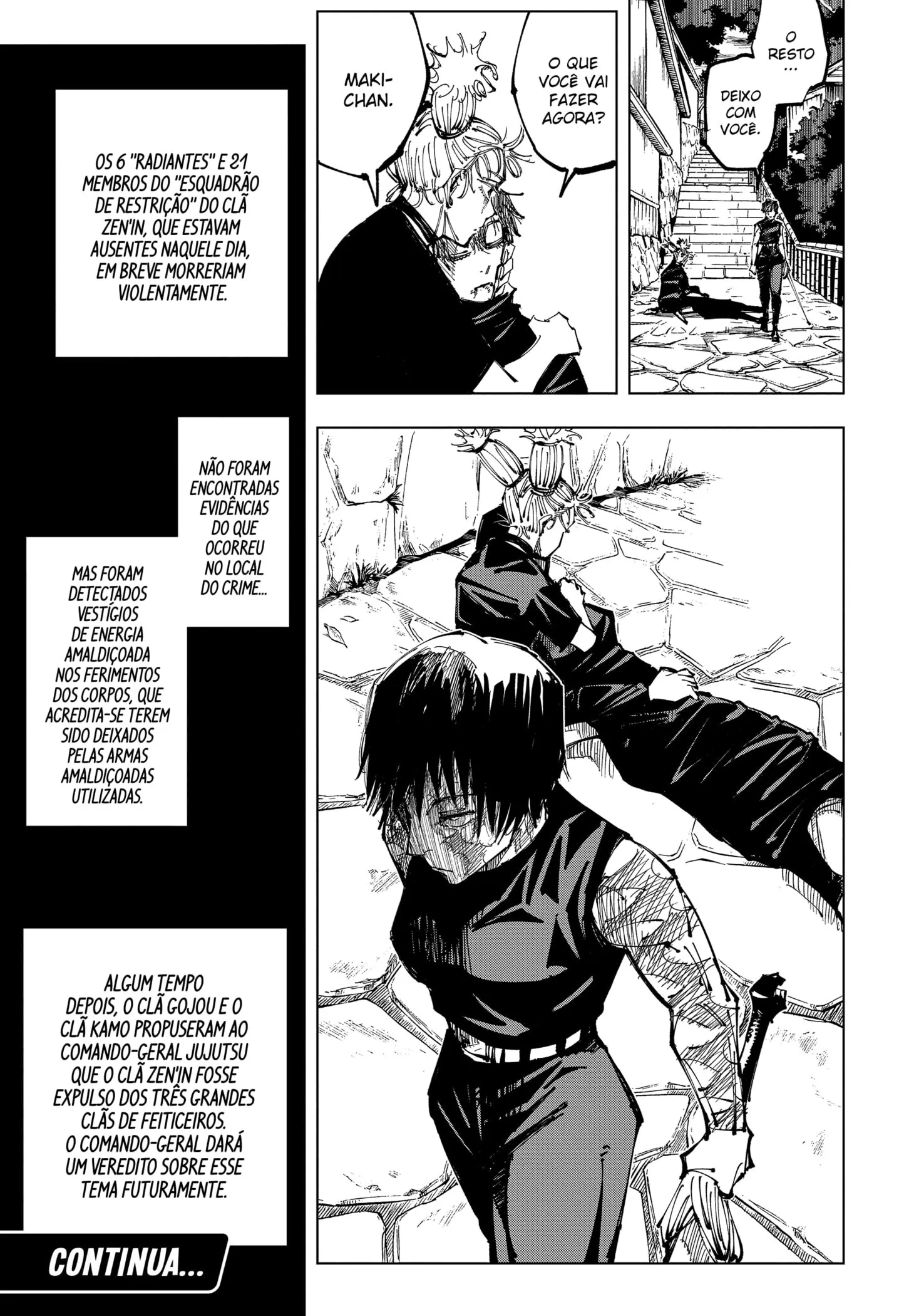 Read Jujutsu Kaisen PT-BR Manga Online