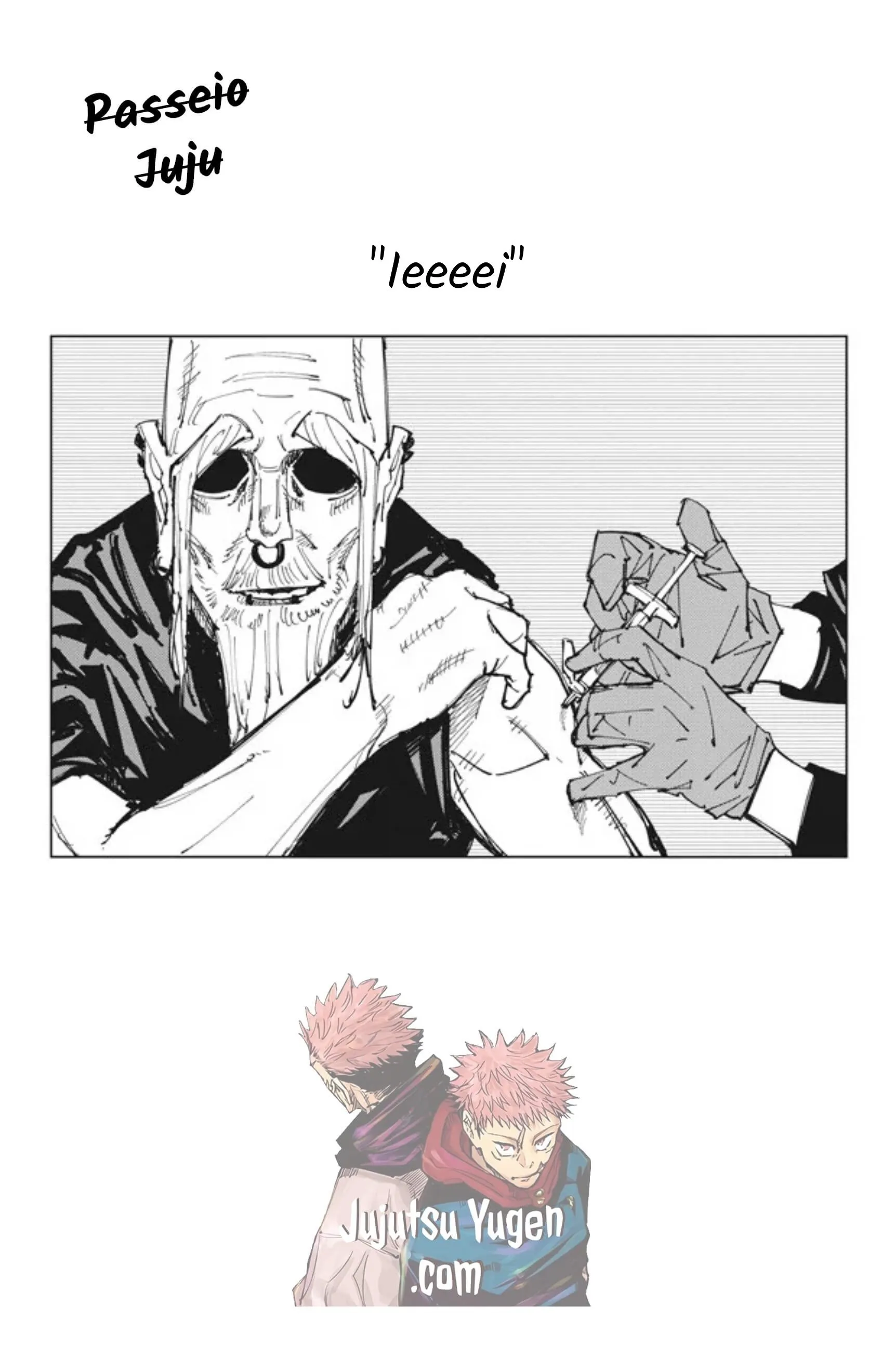 Read Jujutsu Kaisen PT-BR Manga Online