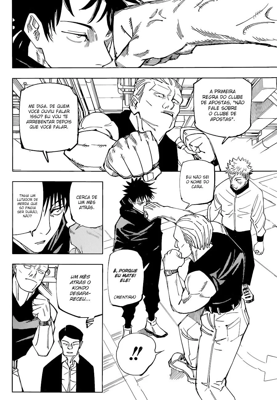 Read Jujutsu Kaisen PT-BR Manga Online