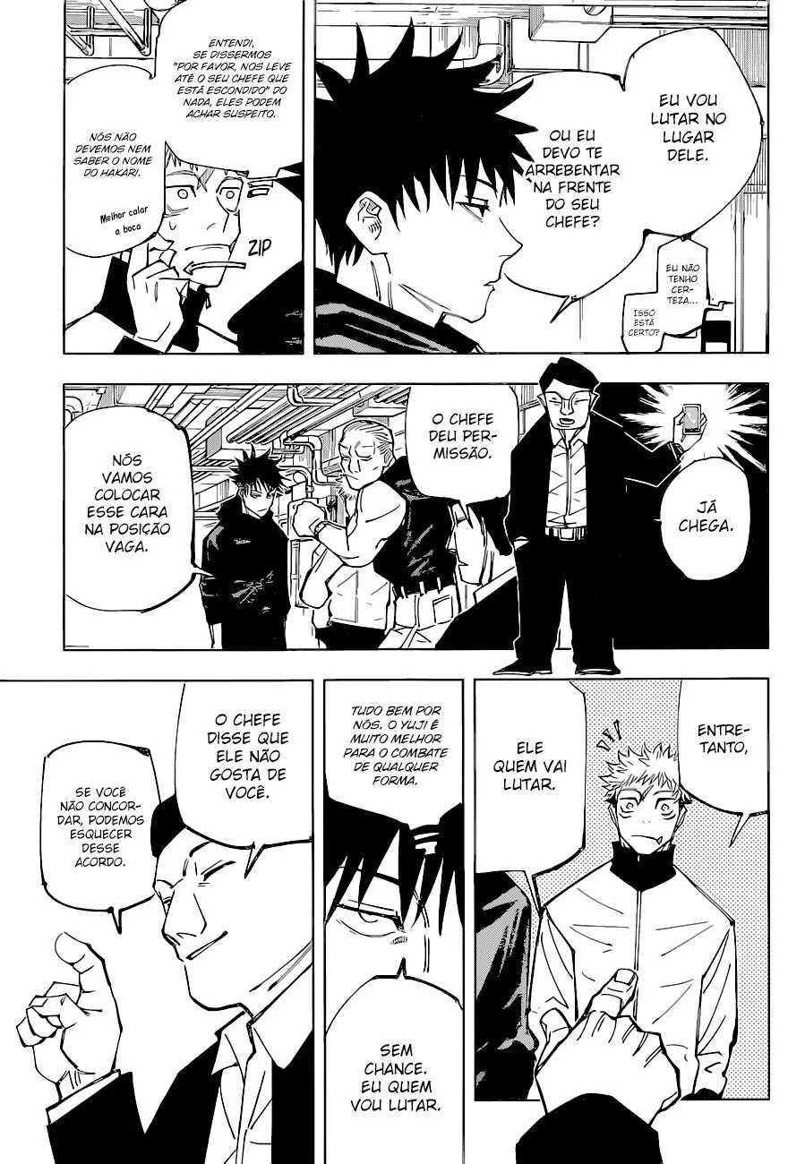 Read Jujutsu Kaisen PT-BR Manga Online