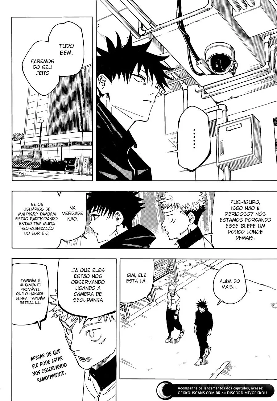 Read Jujutsu Kaisen PT-BR Manga Online