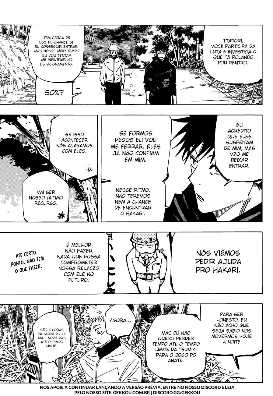 Read Jujutsu Kaisen PT-BR Manga Online