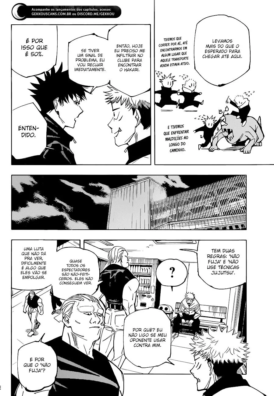 Read Jujutsu Kaisen PT-BR Manga Online