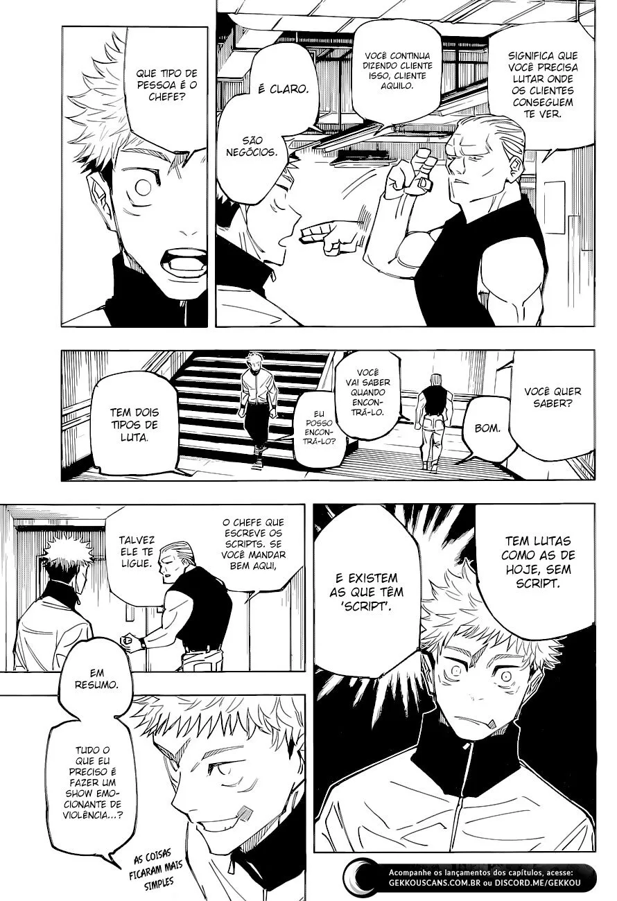 Read Jujutsu Kaisen PT-BR Manga Online