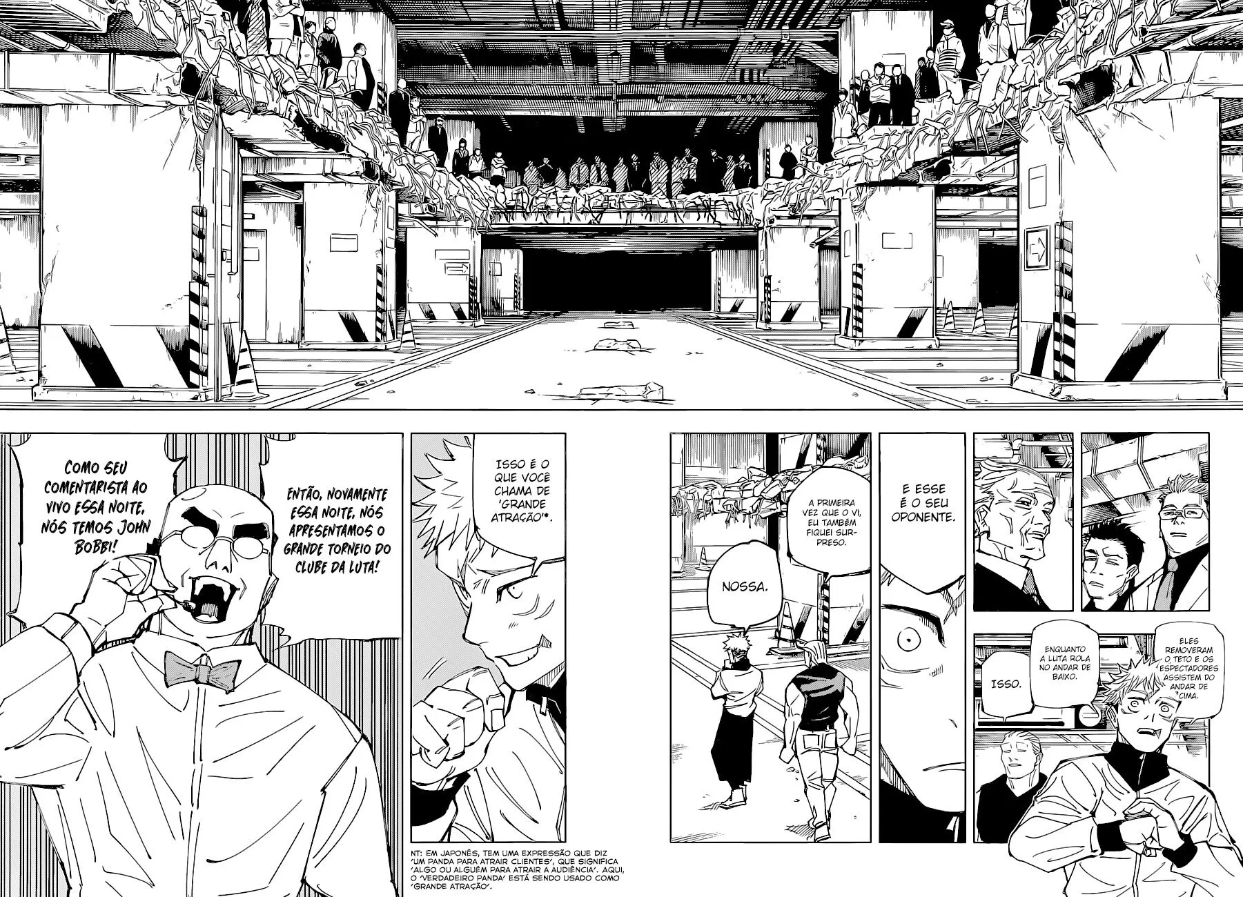 Read Jujutsu Kaisen PT-BR Manga Online