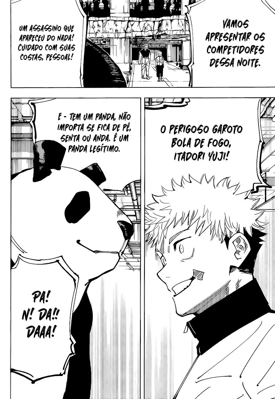 Read Jujutsu Kaisen PT-BR Manga Online