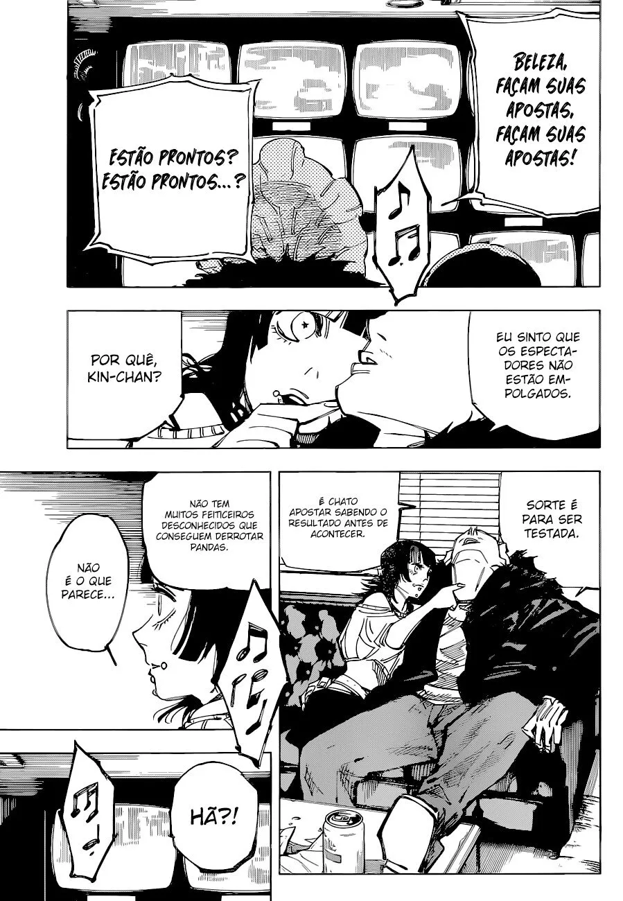 Read Jujutsu Kaisen PT-BR Manga Online