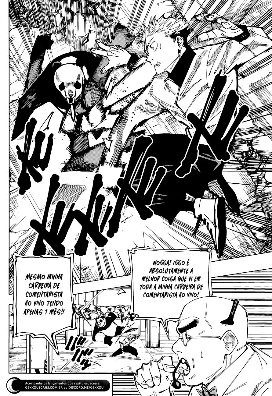 Read Jujutsu Kaisen PT-BR Manga Online