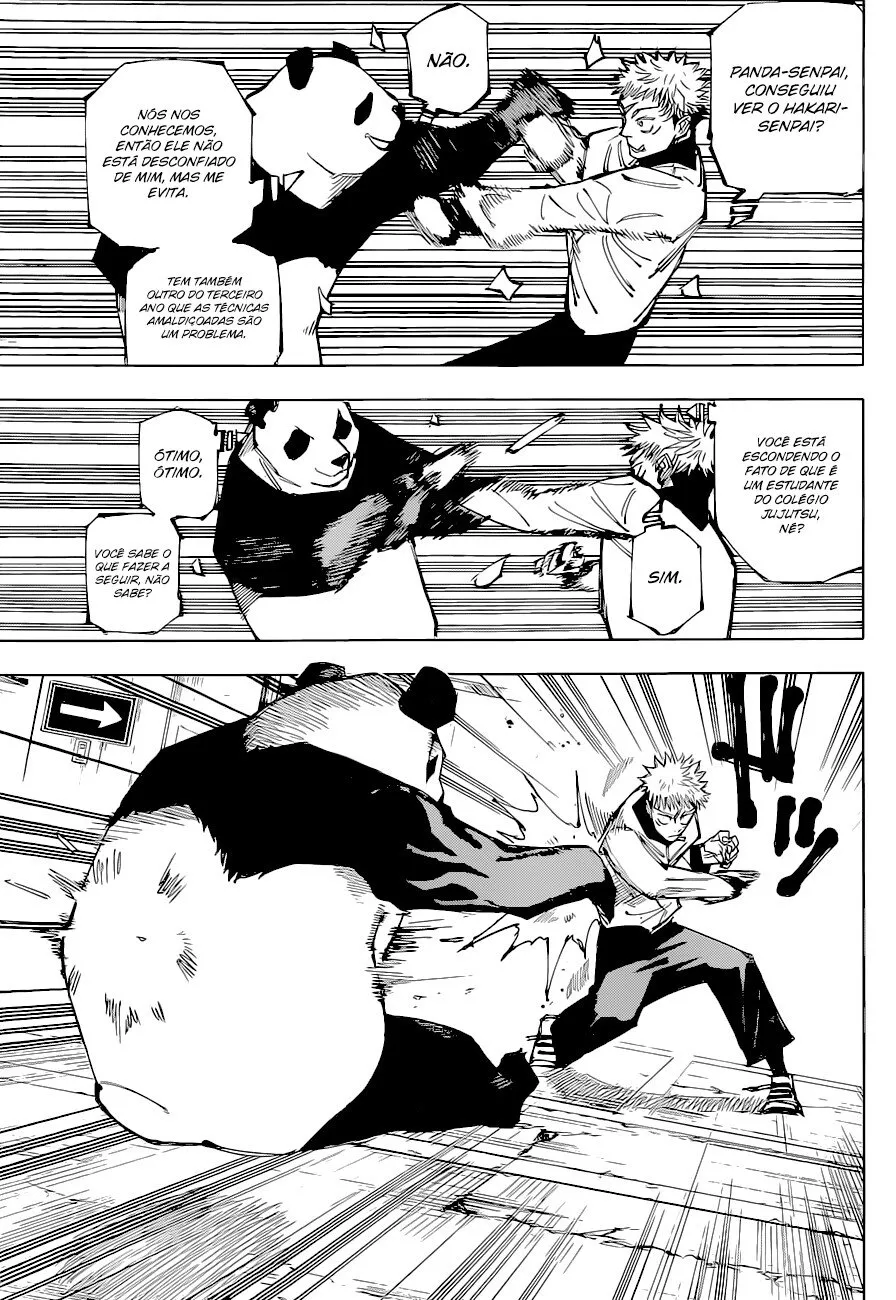 Read Jujutsu Kaisen PT-BR Manga Online