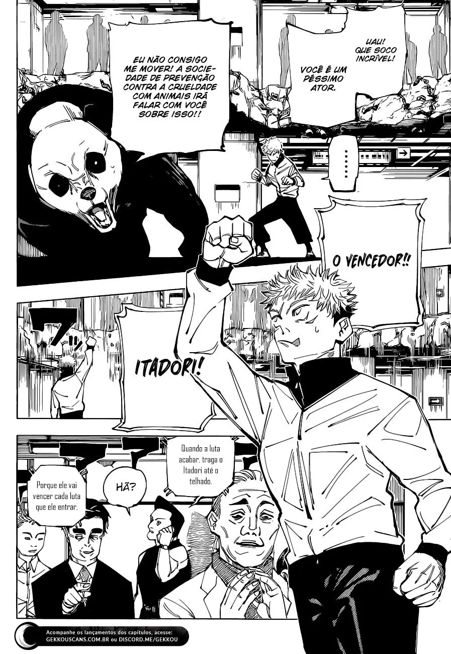 Read Jujutsu Kaisen PT-BR Manga Online