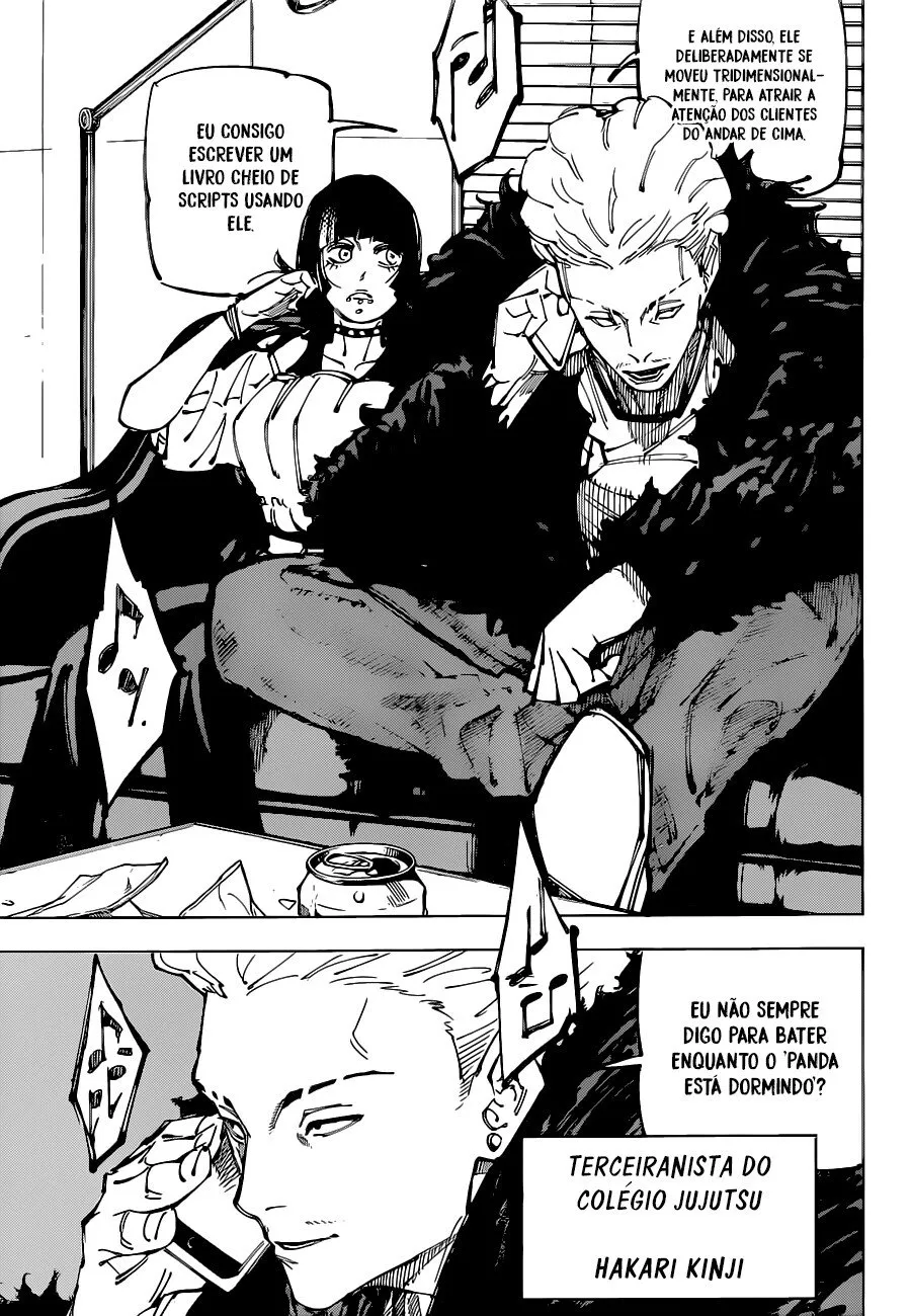 Read Jujutsu Kaisen PT-BR Manga Online