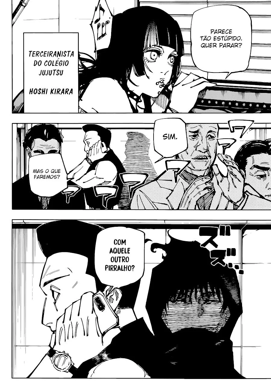 Read Jujutsu Kaisen PT-BR Manga Online