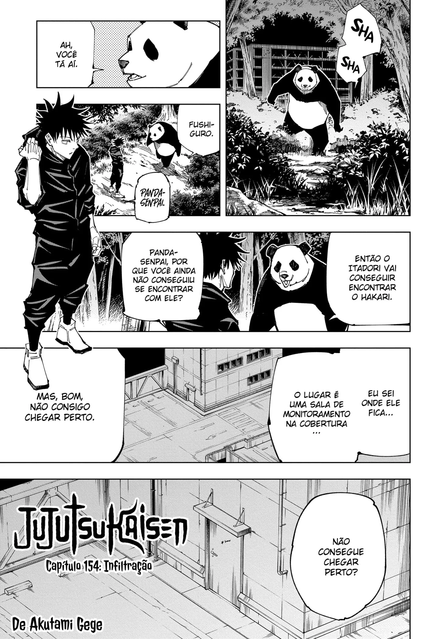 Read Jujutsu Kaisen PT-BR Manga Online