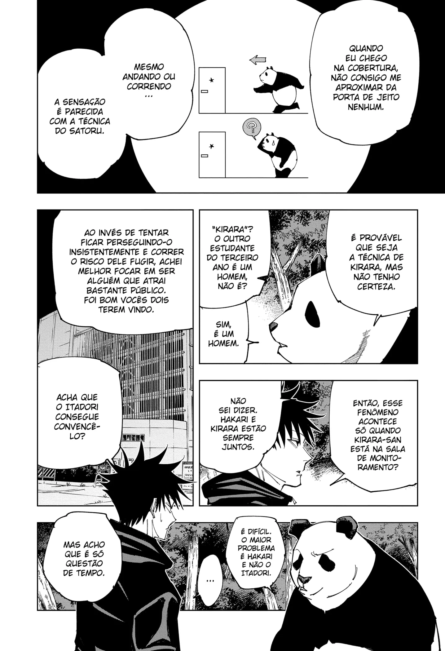 Read Jujutsu Kaisen PT-BR Manga Online