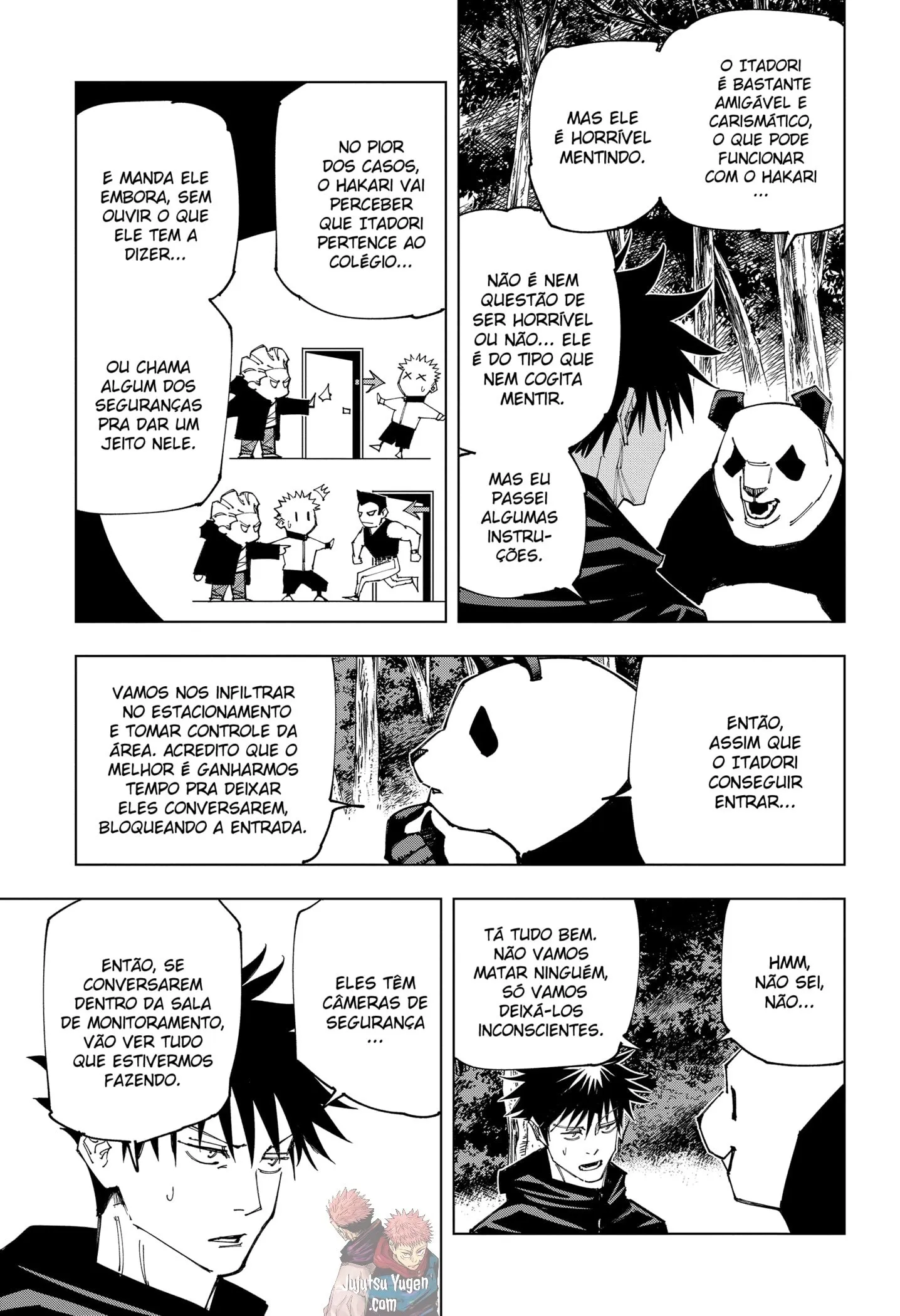 Read Jujutsu Kaisen PT-BR Manga Online
