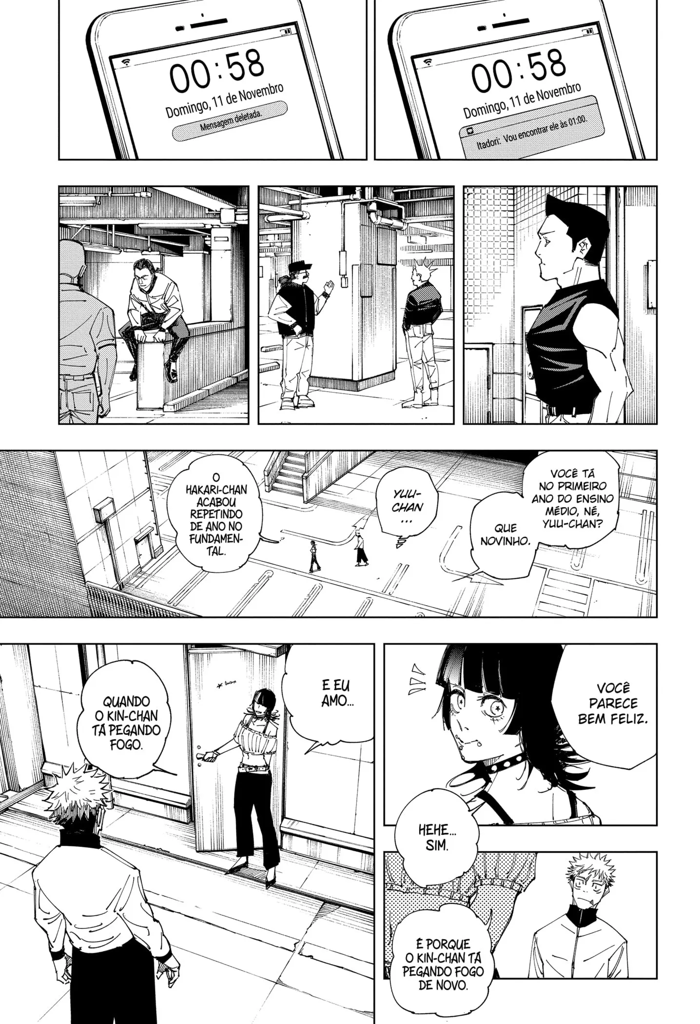 Read Jujutsu Kaisen PT-BR Manga Online