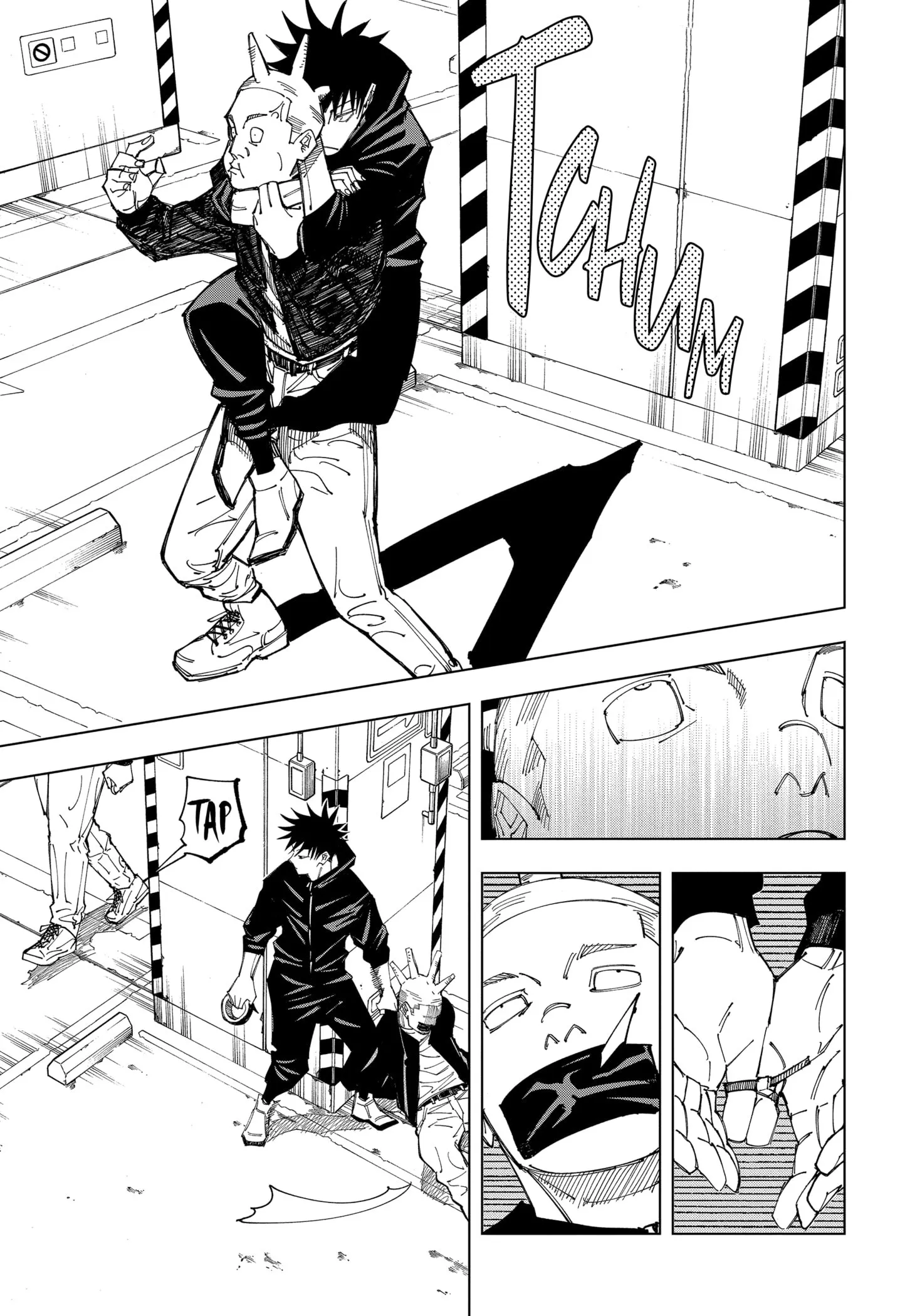 Read Jujutsu Kaisen PT-BR Manga Online