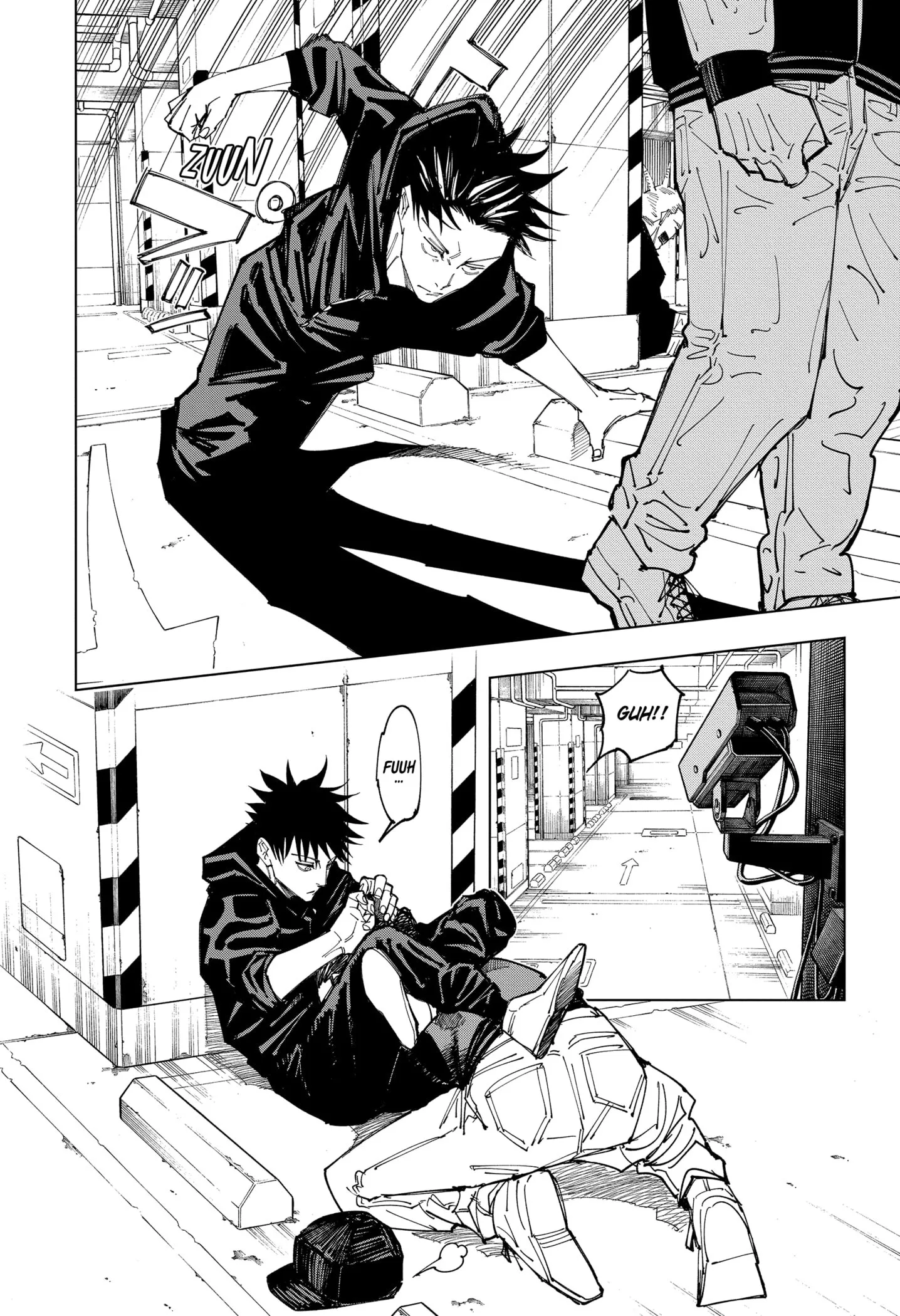 Read Jujutsu Kaisen PT-BR Manga Online