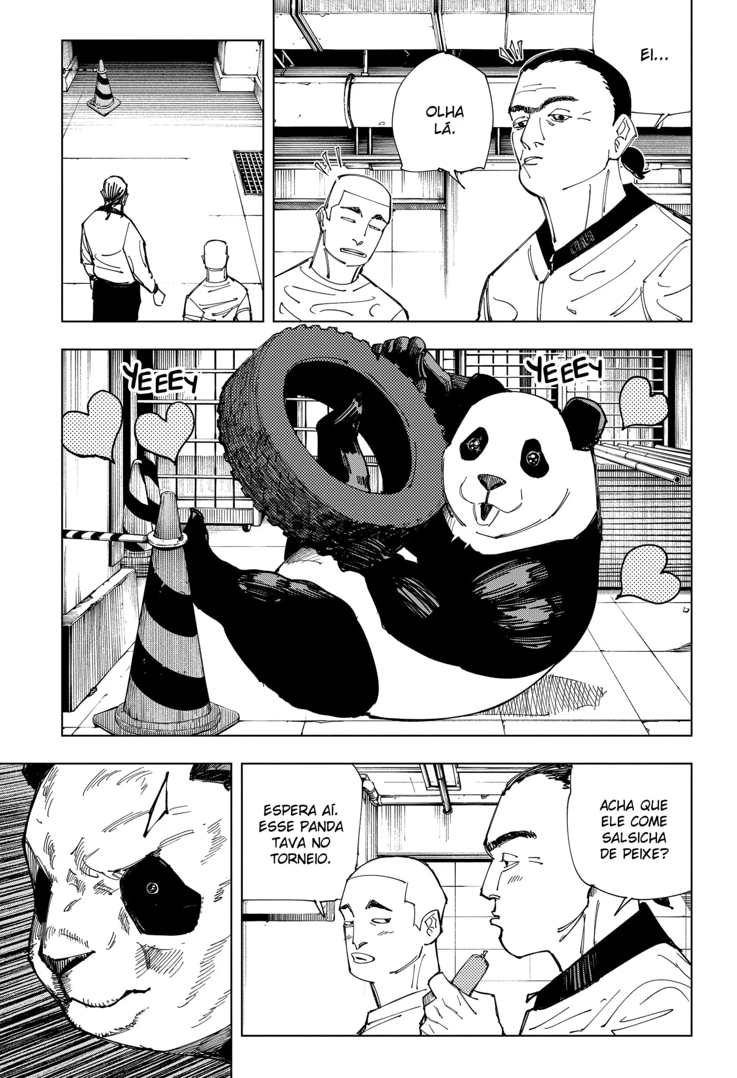Read Jujutsu Kaisen PT-BR Manga Online