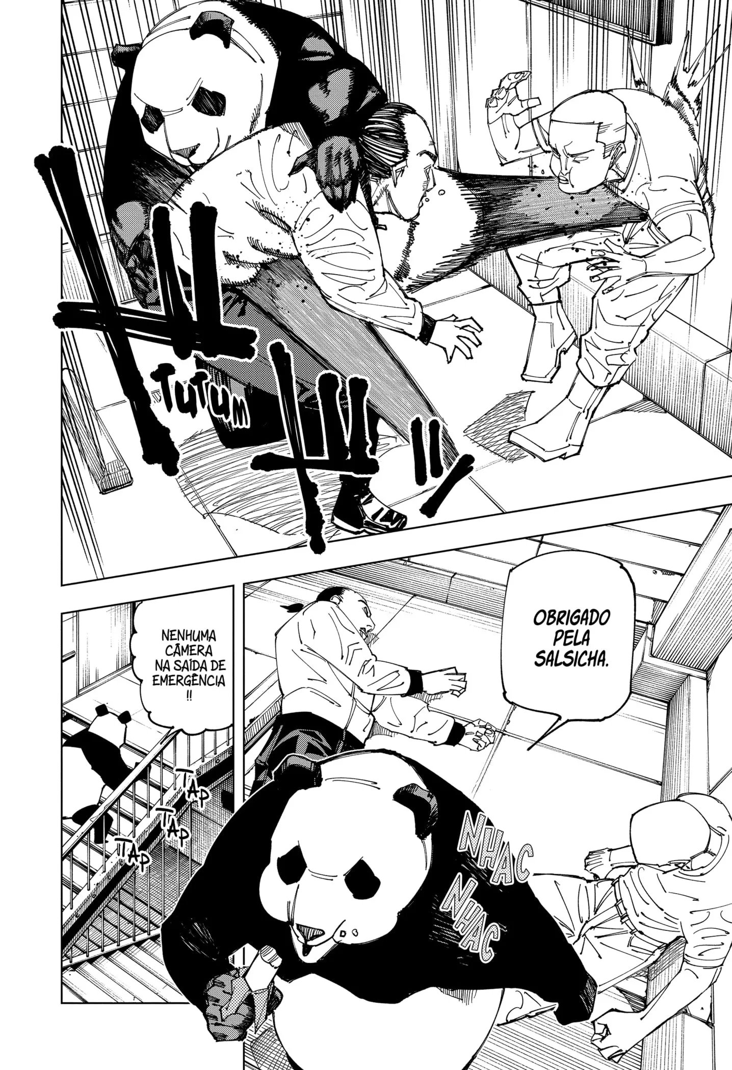 Read Jujutsu Kaisen PT-BR Manga Online